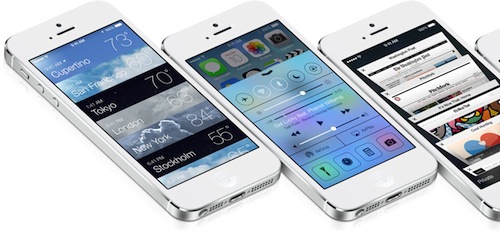 Apple giới thiệu iOS 7: Thay đổi lớn nhất Apple từng làm với iOS