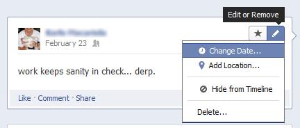 Hướng dẫn khôi phục bài viết ẩn trên Facebook Timeline