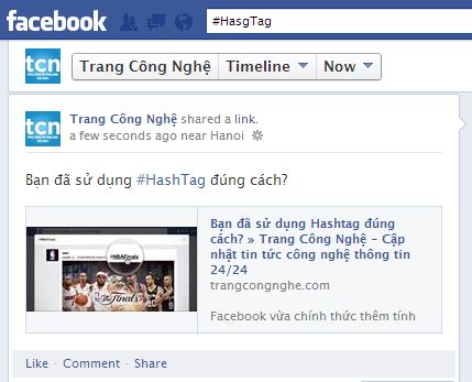 Bạn đã sử dụng Hashtag đúng cách?