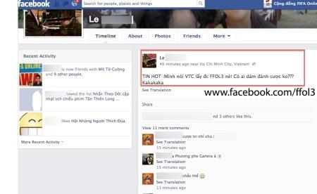 Tin đồn - VTC lật ngược tình thế giành quyền phát hành fifa online 3 tại Việt Nam?