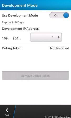 Cài đặt các ứng dụng Android trên BB10