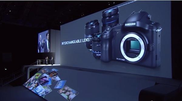 Samsung vừa công bố seri sản phẩm 'hot'