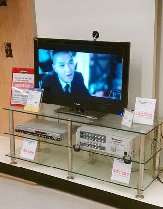 Tích hợp bộ giải mã kỹ thuật số: Giá tivi khó “nhảy vọt”