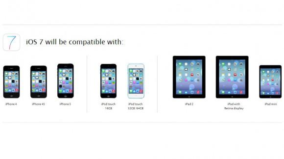 Tính năng mới chỉ có trên iOS 7