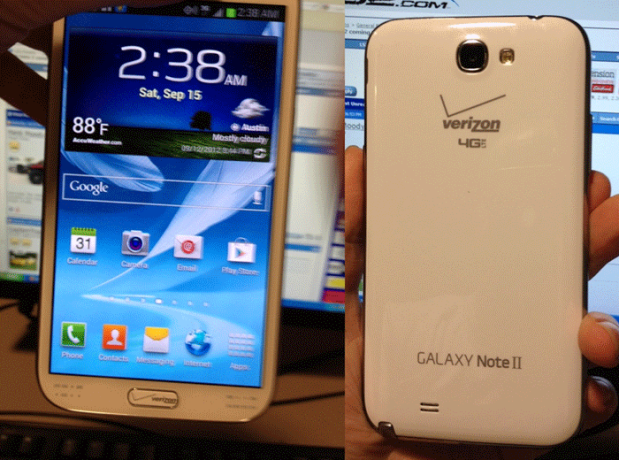 Samsung Galaxy Note II