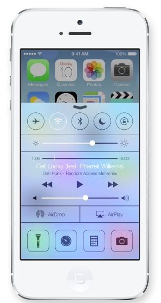 50 tính năng đáng giá của iOS 7