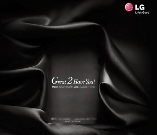 LG tung Teaser cho Smartphone 'G2' sắp ra mắt vào tháng 8