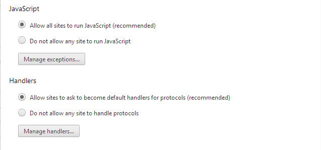 Cách chặn JavaScript và quảng cáo của các trang web trên Chrome