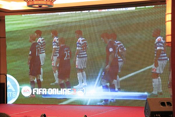 Những thông tin trong buổi họp báo ra mắt Fifa Online 3