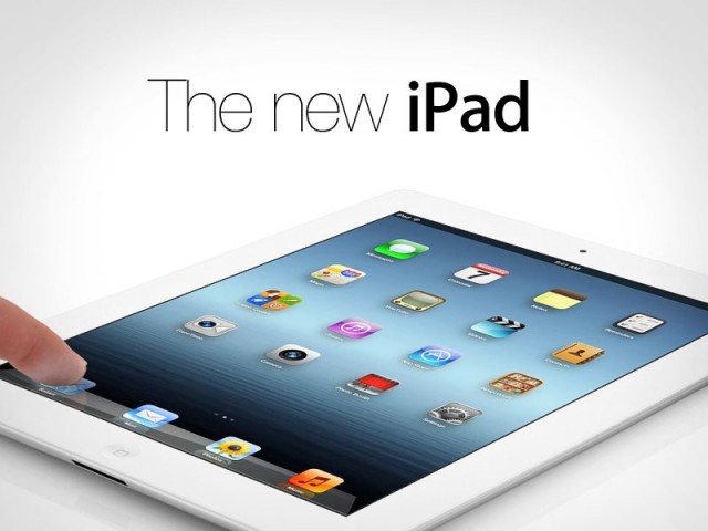The new iPad
