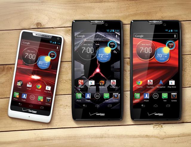 Motorola Droid Razr HD