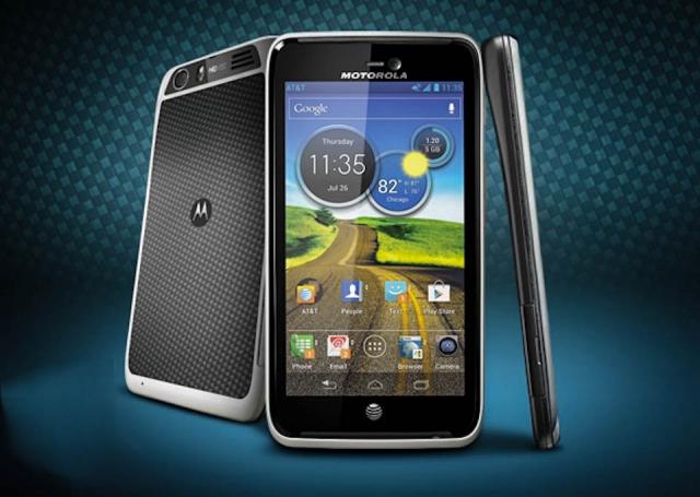 Motorola Atrix HD