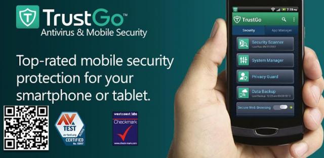 TrustGo Antivirus và Mobile Security