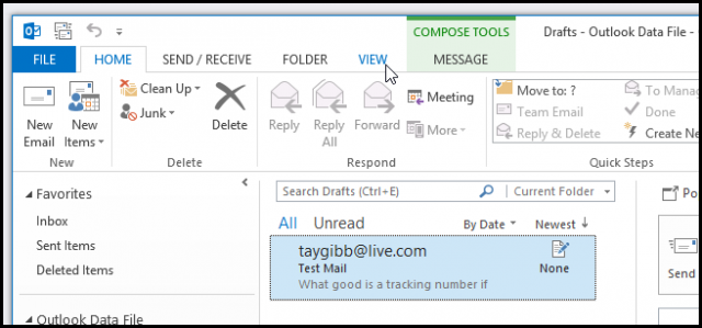 Thay đổi số lượng dòng hiển thị Preview trong Outlook 2013 [HOT]