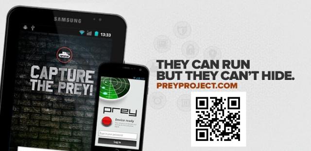Prey Anti-Theft