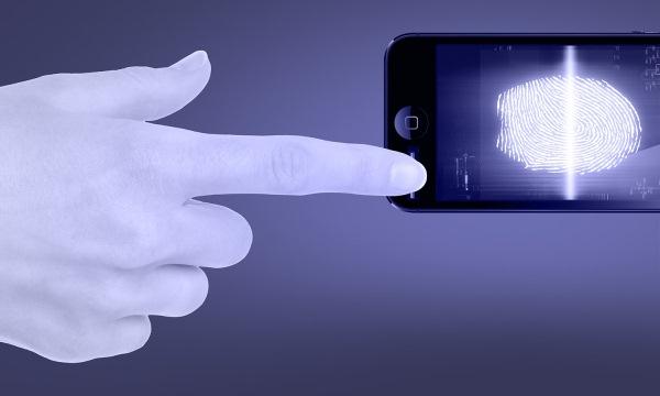 Smartphone có khả năng nhận diện vân tay
