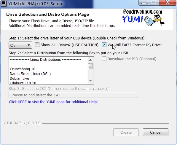 Chạy YUMI trên Windows