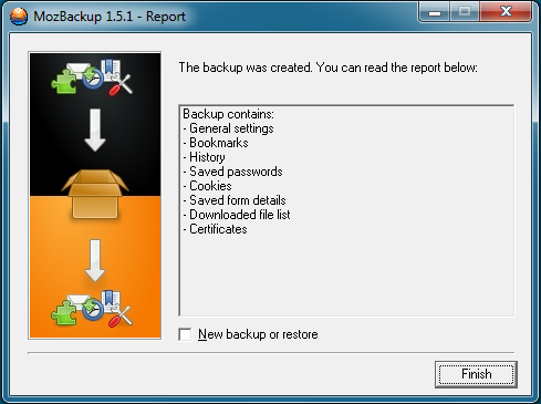 Hoàn thành Backup dữ liệu !