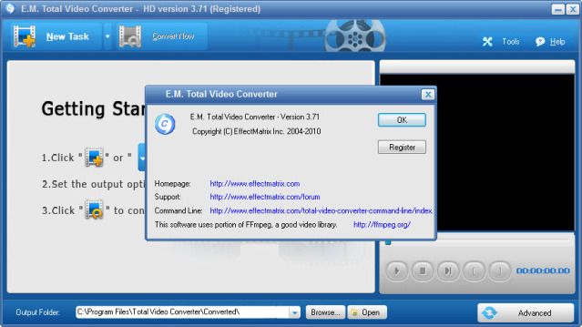 Total Video Converter Total Video Converter