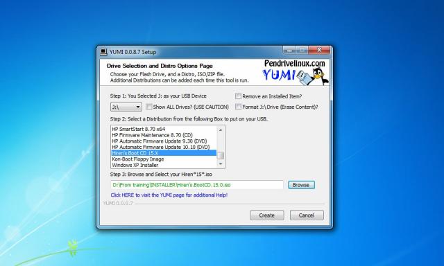 Hưỡng dẫn tạo đĩa boot USB/CD