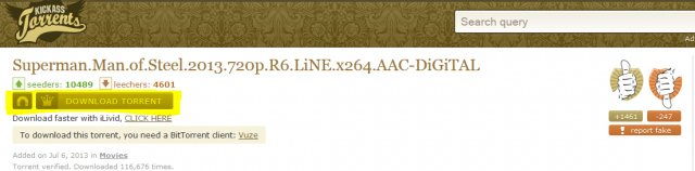 Hưỡng dẫn tải Torrent