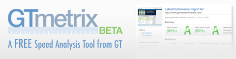 Gtmetrix