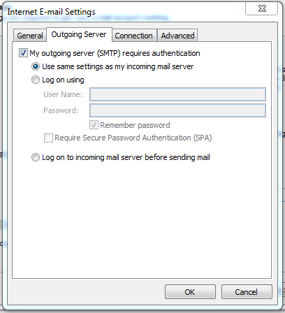 Cấu hình tùy chọn trong Outlook 2010