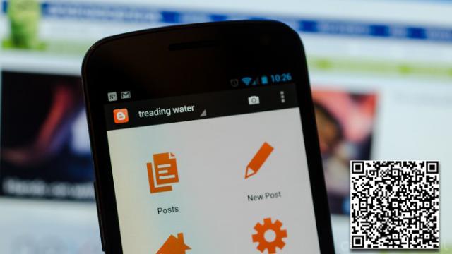 Google Play dành cho Blogger