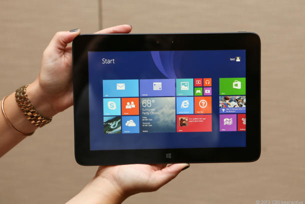 HP Omni 10 Tablet chạy hệ điều hành Windows 8.1 [HOT]