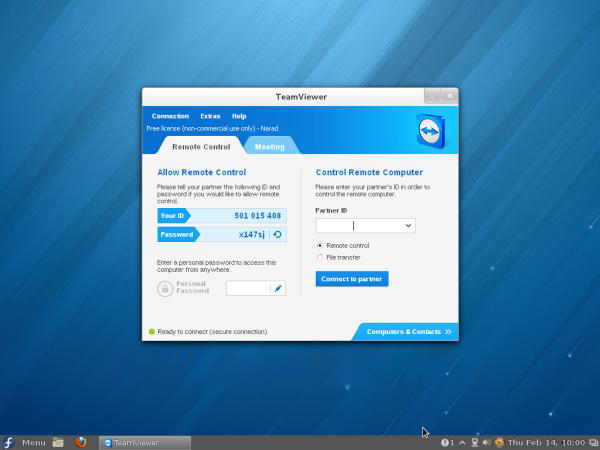 Hưỡng dẫn cài đặt TeamViewer 9 trên môi trường Linux