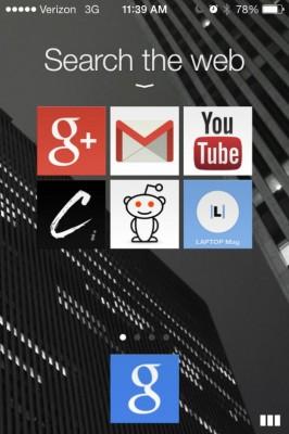 Opera ra mắt trình duyệt Opera Coast dành cho iPhone
