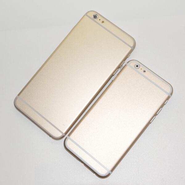 Bất ngờ lộ diện hình ảnh bộ đôi iPhone 6 với màn hình lớn