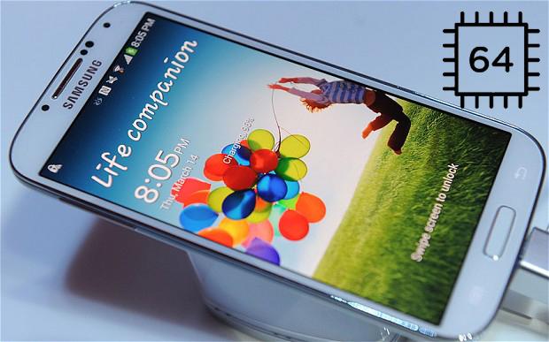 Lộ diện smartphone 64-bit đầu tiên của Samsung