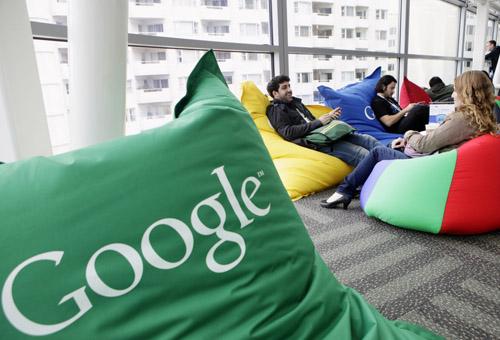 Chế độ ưu đãi như mơ của Google dành cho nhân viên