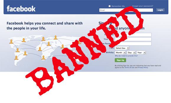 10 điều bạn không thể làm trên Facebook