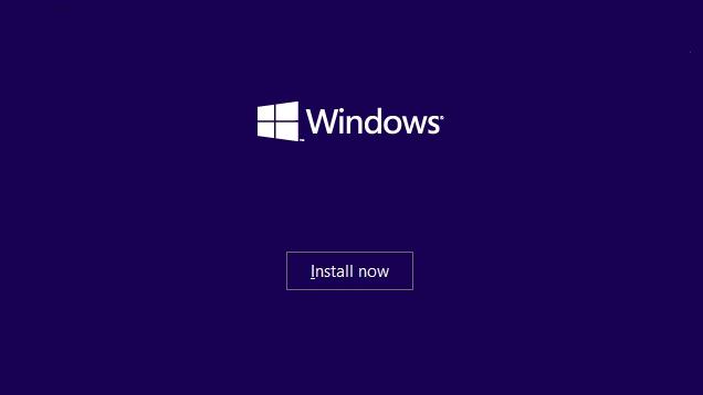 Hướng dẫn cài đặt Windows 10 Technical Preview [HOT]