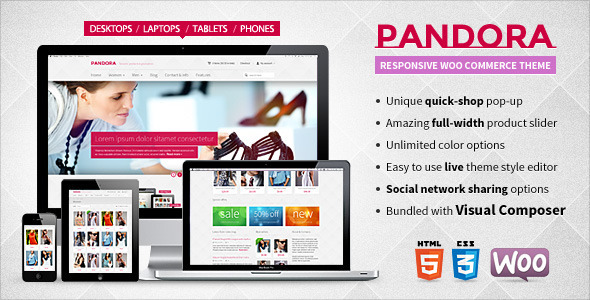 Hình ảnh WP - Giao diện thời trang Pandora — Responsive WooCommerce HTML5 Theme
