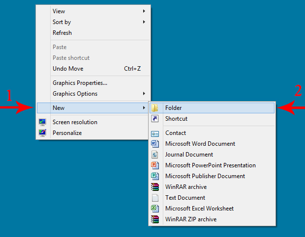 Cách tạo một thư mục Folder trên Windows mới nhất [HOT]