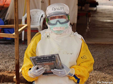 Google phát triển máy tính bảng miễn nhiễm virus Ebola [HOT]