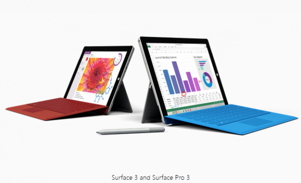 Microsoft ra mắt Surface 3 với giá 499USD [HOT]