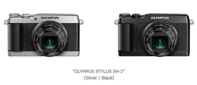 olympus stylus sh3