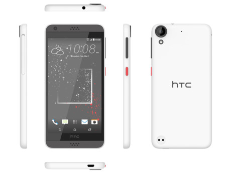 Trên tay smartphone giá rẻ đa sắc màu của HTC