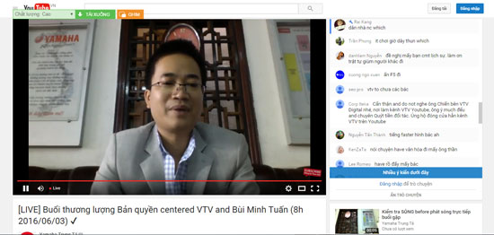 Viễn thông - VTV trả lời vì sao không gặp chàng trai mê flycam về vụ vi phạm bản quyền?