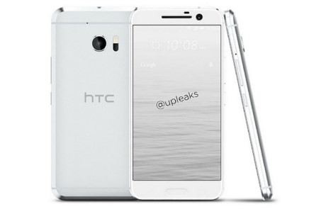 Rò rỉ hình ảnh dựng HTC 10 với 4 màu
