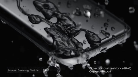 [Video] Samsung Galaxy S7/ S7 Edge không chống nước tốt như quảng cáo