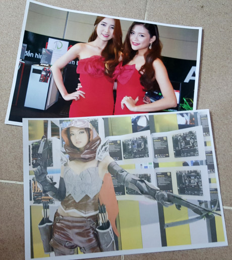 [QC] Máy in biết tiết kiệm cho người dùng