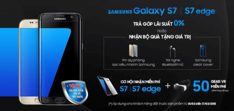 [QC] Sở hữu ngay Samsung Galaxy S7 chỉ với 8 triệu đồng tại Viettel Store