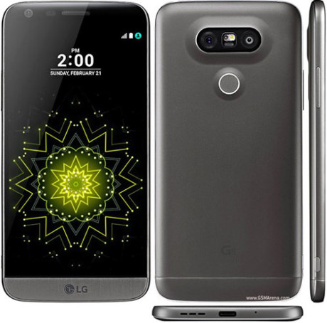 LG G5 bán chính thức từ 31/3, giá dưới 14 triệu đồng