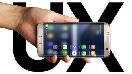 Người dùng phàn nàn về màn hình cong của Galaxy S7 Edge