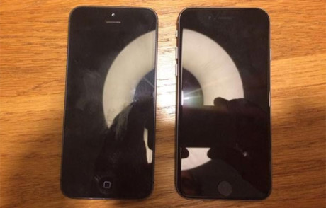 Sản phẩm iPhone SE trước lễ ra mắt